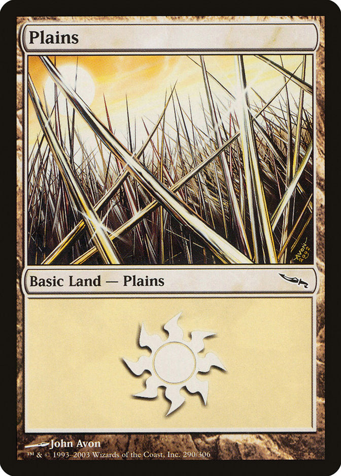 Plaine (290) [Mirrodin]