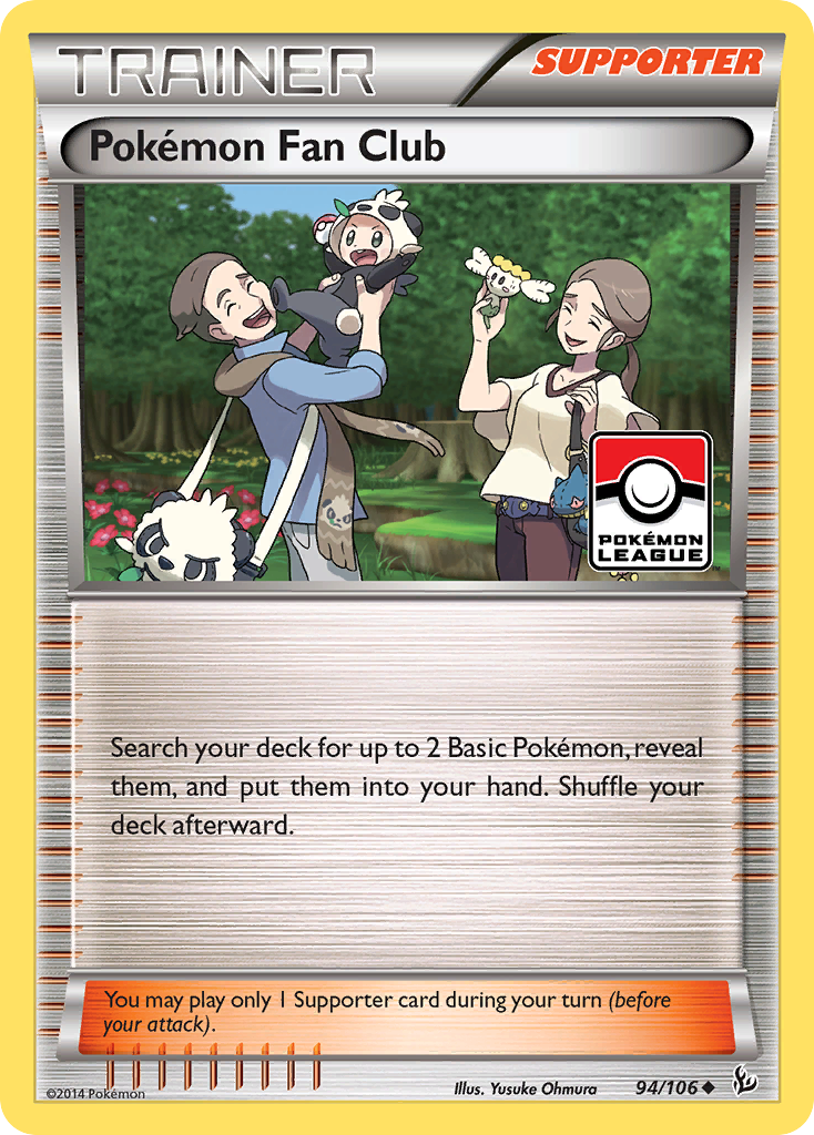 Club des Fans Pokémon (94/106) [XY: Étincelles]