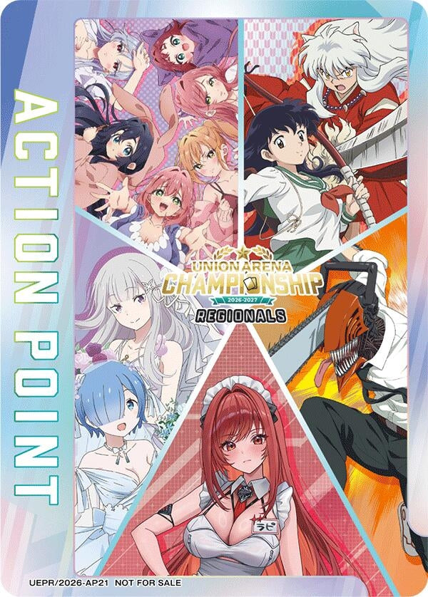 Image for Action Point Card (AP21) (Regionals 26-27) (UEPR/2026-AP21) (UEPR) - Union Arena