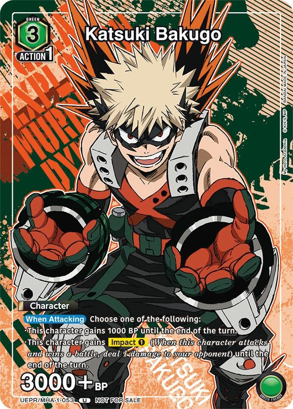 Image for Katsuki Bakugo (UEPR/MHA-1-053) (UEPR) - Union Arena
