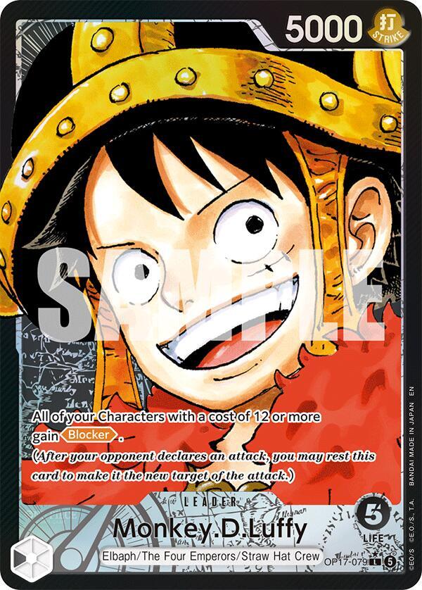 Monkey.D.Luffy (Alternate Art) [The World's Strongest Warriors]