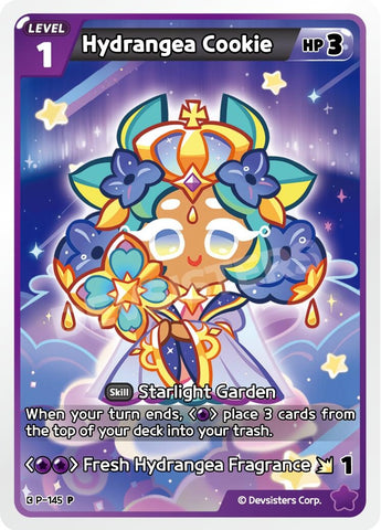 Image for Hydrangea Cookie (P-145) (P) - CookieRun: Braverse TCG
