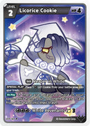 Image for Licorice Cookie (P-147) (P) - CookieRun: Braverse TCG