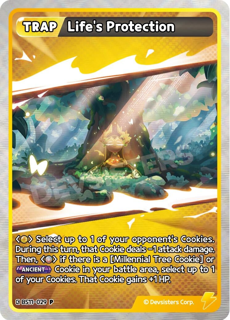 Image for Life's Protection (BS11-029) (P) - CookieRun: Braverse TCG