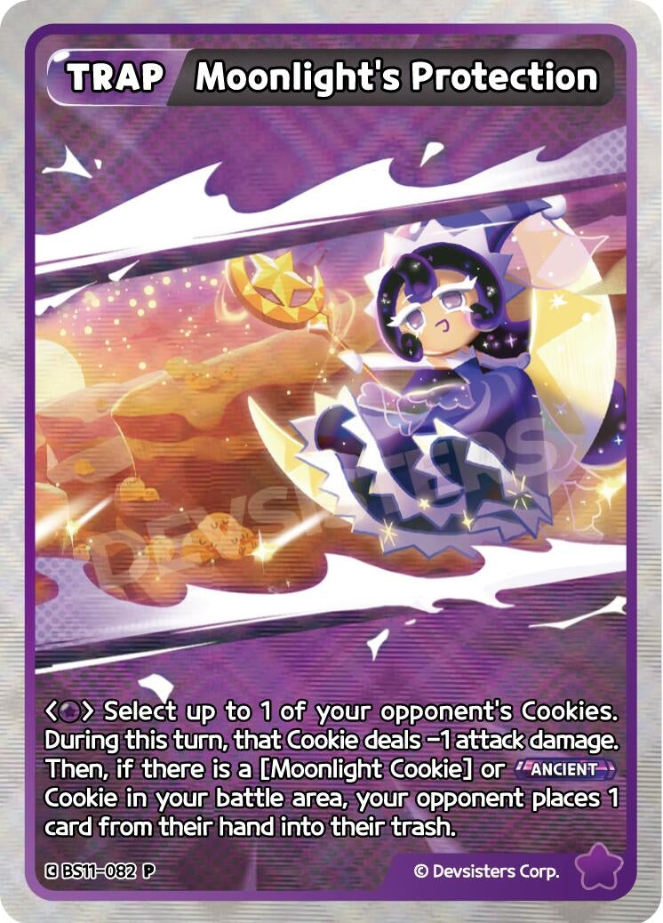Image for Moonlight's Protection (BS11-082) (P) - CookieRun: Braverse TCG