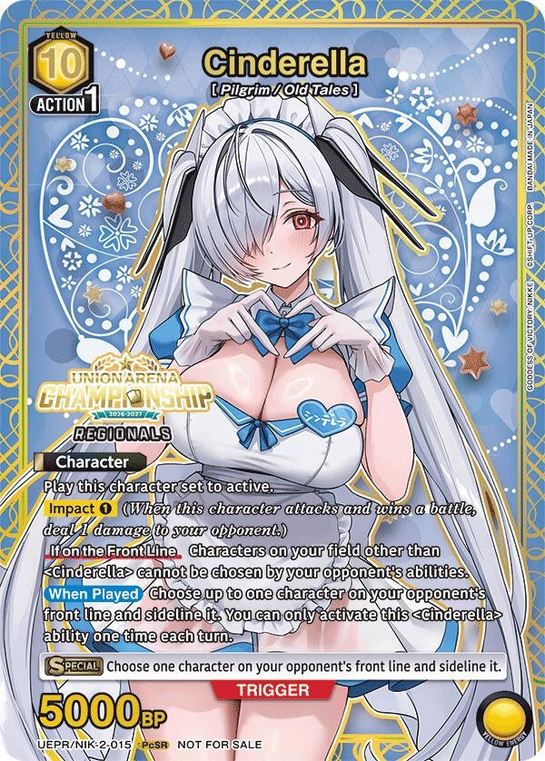 Image for Cinderella (Regionals 26-27) (UEPR/NIK-2-015) (UEPR) - Union Arena
