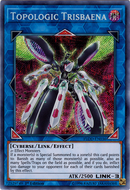 Trisbaena Topologique [FLOD-EN036] Secret Rare