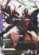 Image for Sazabi (LR+) (GD05-049) (GD05) - Gundam Card Game
