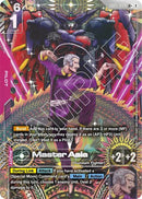 Image for Master Asia (LR+) (GD05-089) (GD05) - Gundam Card Game