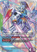 Image for Gundam AGE-2 Double Bullet (R+) (GD05-021) (GD05) - Gundam Card Game