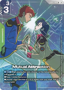 Image for Mutual Attraction (R+) (GD05-106) (GD05) - Gundam Card Game