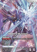 Image for Destiny Gundam (R+) (GD05-055) (GD05) - Gundam Card Game