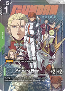Image for Amuro Ray (R+) (GD05-085) (GD05) - Gundam Card Game