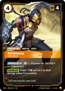 Image for Ambessa, The Wolf (084/166) (VEN) - Riftbound: League of Legends Trading Card Game
