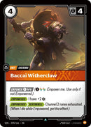 Image for Baccai Witherclaw (078/166) (VEN) - Riftbound: League of Legends Trading Card Game