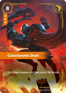 Image for Cataclysmic Duel (090/166) (VEN) - Riftbound: League of Legends Trading Card Game