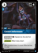 Image for Covert Informant (057/166) (VEN) - Riftbound: League of Legends Trading Card Game