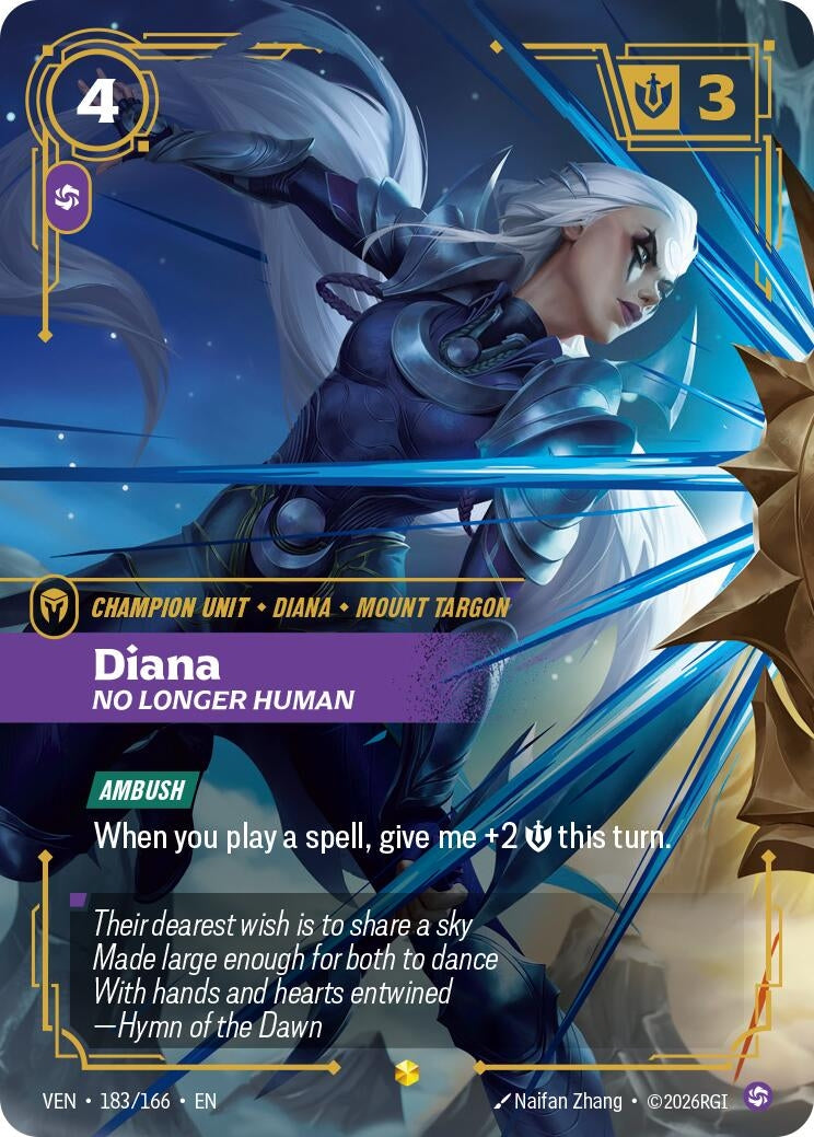 Image for Disciple of Shen (117/166) (VEN) - Riftbound: League of Legends Trading Card Game