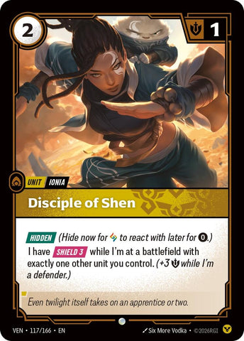 Image for Dragon Form (116/166) (VEN) - Riftbound: League of Legends Trading Card Game