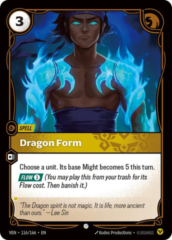 Image for Dragon Roost (157/166) (VEN) - Riftbound: League of Legends Trading Card Game