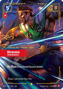 Image for Draven - Showboat (Overnumbered) (172/166) (VEN) - Riftbound: League of Legends Trading Card Game