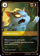 Image for Fallen Feline (132/166) (VEN) - Riftbound: League of Legends Trading Card Game