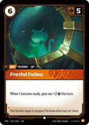 Image for Fretful Feline (071/166) (VEN) - Riftbound: League of Legends Trading Card Game
