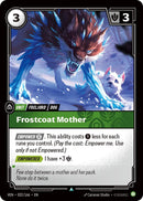 Image for Frostcoat Mother (032/166) (VEN) - Riftbound: League of Legends Trading Card Game