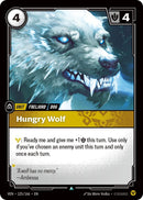 Image for Hungry Wolf (125/166) (VEN) - Riftbound: League of Legends Trading Card Game