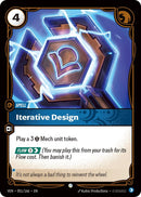 Image for Iterative Design (051/166) (VEN) - Riftbound: League of Legends Trading Card Game