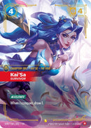 Image for Kai'Sa, Survivor (SP1/006) (VEN) - Riftbound: League of Legends Trading Card Game