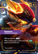 Image for Kennen, Storm of Shuriken (Alternate Art) (113a/166) (VEN) - Riftbound: League of Legends Trading Card Game