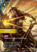 Image for Leona, Determined (184/166) (VEN) - Riftbound: League of Legends Trading Card Game