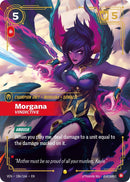 Image for Morgana, Vindictive (Overnumbered) (186/166) (VEN) - Riftbound: League of Legends Trading Card Game