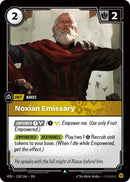 Image for Noxian Emissary (128/166) (VEN) - Riftbound: League of Legends Trading Card Game