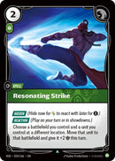 Image for Resonating Strike (034/166) (VEN) - Riftbound: League of Legends Trading Card Game