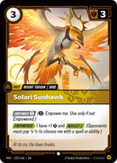 Image for Solari Sunhawk (122/166) (VEN) - Riftbound: League of Legends Trading Card Game