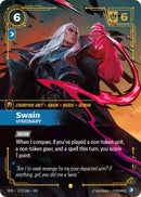 Image for Swain, Visionary (Overnumbered) (173/166) (VEN) - Riftbound: League of Legends Trading Card Game
