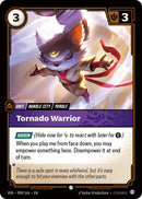 Image for Tornado Warrior (099/166) (VEN) - Riftbound: League of Legends Trading Card Game