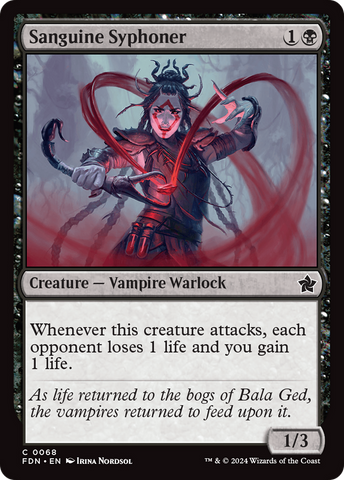 Sanguine Syphoner [Fundamentos]