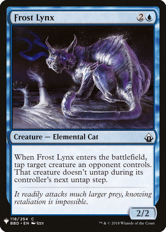 Lince Glacial [Mystery Booster]