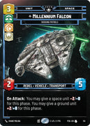 Millennium Falcon - Dodging Patrols (141) (Prize Wall) (141) [Galactic Championship 2026]