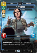 Jyn Erso - Take the Next Chance (144) (Prize Wall) (144) [Galactic Championship 2026]