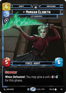 Morgan Elsbeth - Life Abandoned (154) (Prize Wall) (Foil) (154) [Galactic Championship 2026]