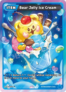Image for Bear Jelly Ice Cream (Legacy Pack) (ST4-016) (P) - CookieRun: Braverse TCG