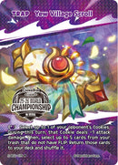 Image for Yew Village Scroll (Champion's Legacy Pack) (BS2-079) (P) - CookieRun: Braverse TCG