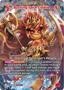 Image for Burning Spice Cookie (WCS) (BS8-009) (P) - CookieRun: Braverse TCG
