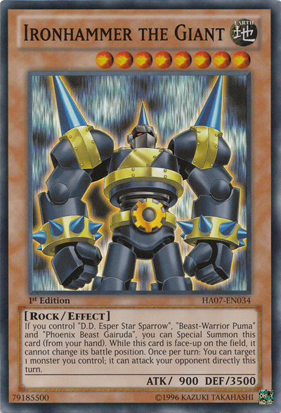 Ironhammer the Giant [HA07-FR034] Super Rare
