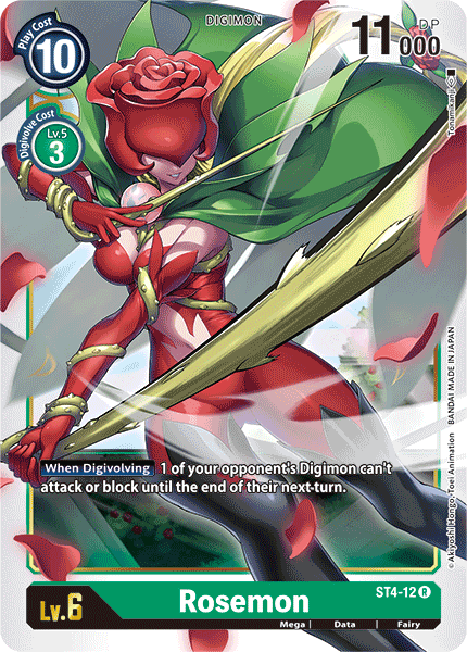 Rosemon [ST4-12] [Mazo de Inicio: Giga Green]