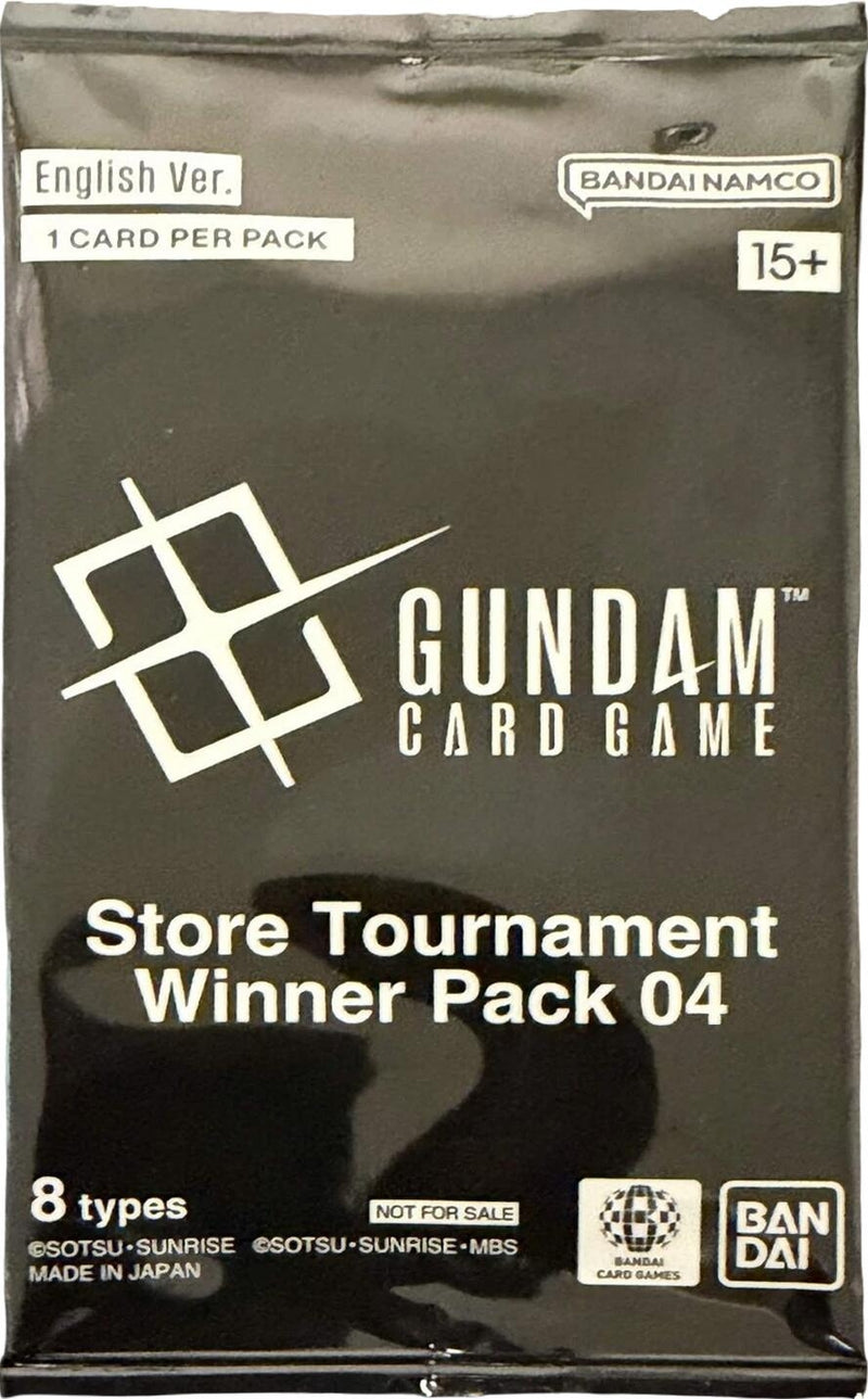 Image for Store Tournament Winner Pack 04 - Gundam Card Game